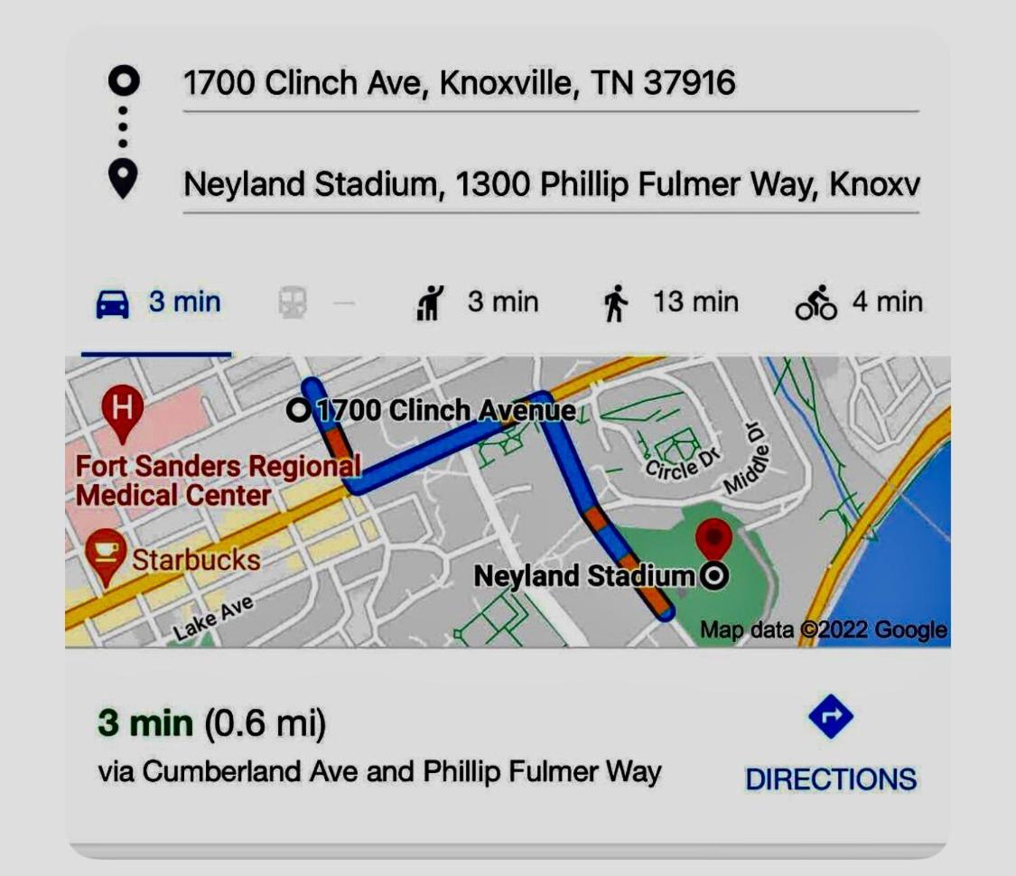 Condo Close To Stadium And Free Parking Knoxville Esterno foto